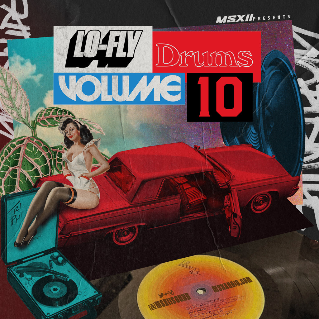 Lo-Fly Drums 10