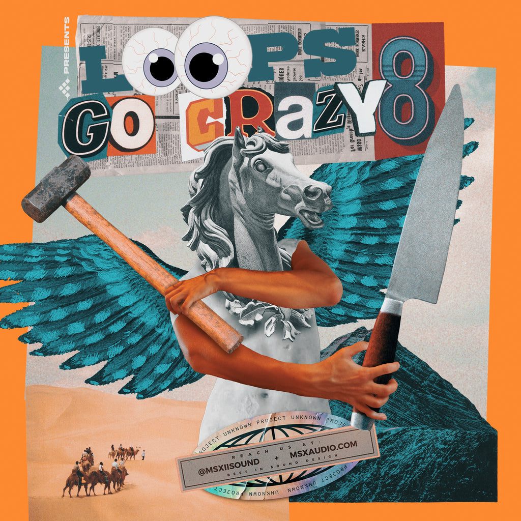Loops Go Crazy Vol. 8