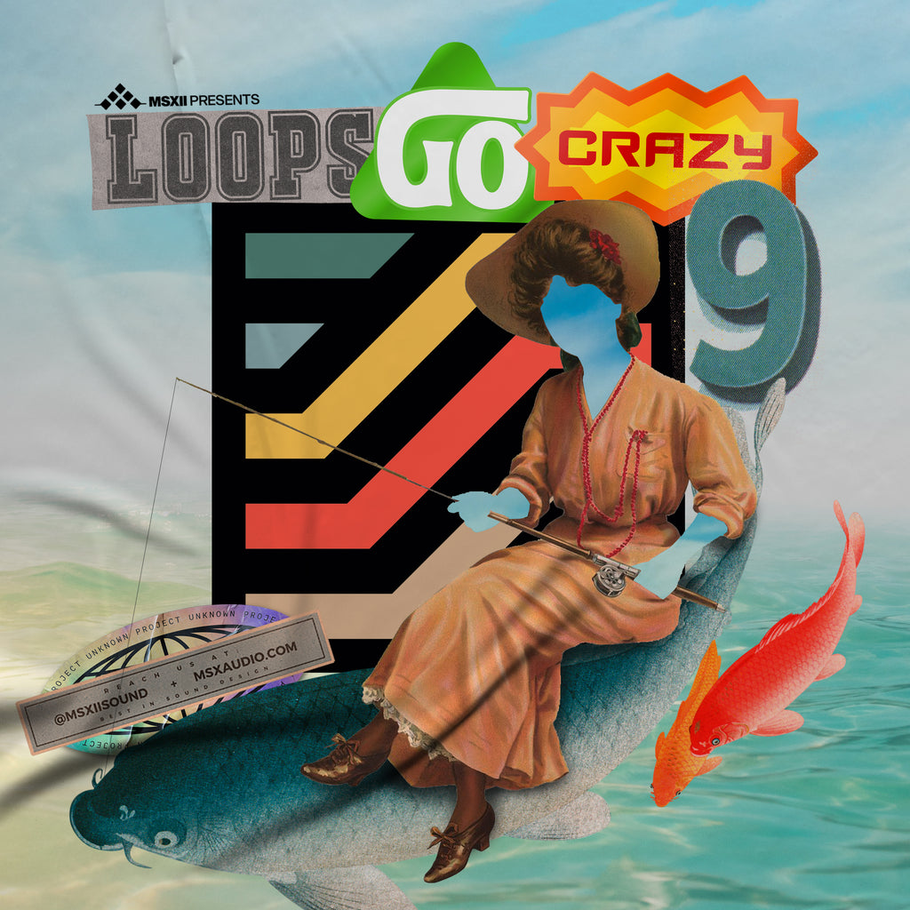 Loops Go Crazy Vol. 9