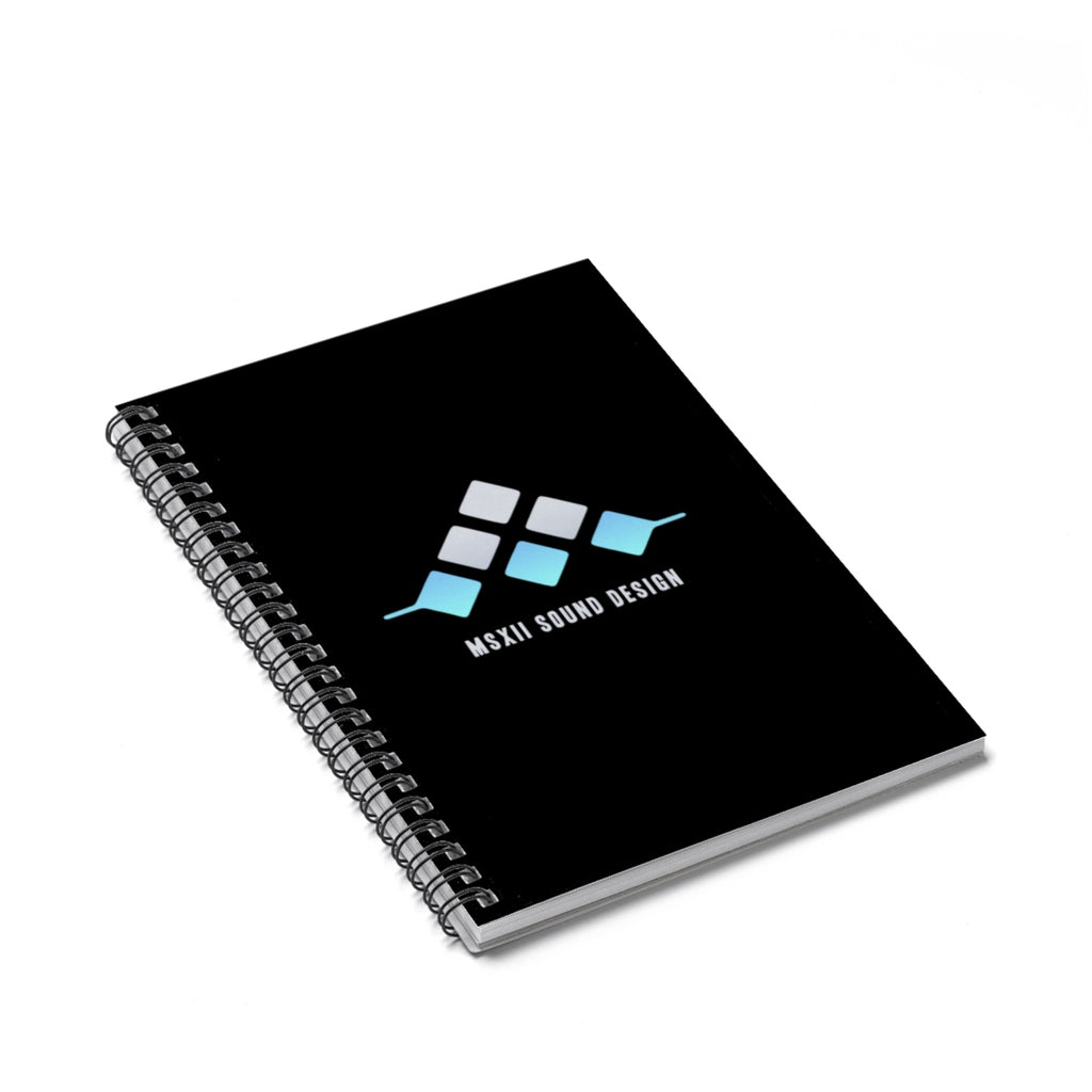 Spiral Notebook - Ruled Line