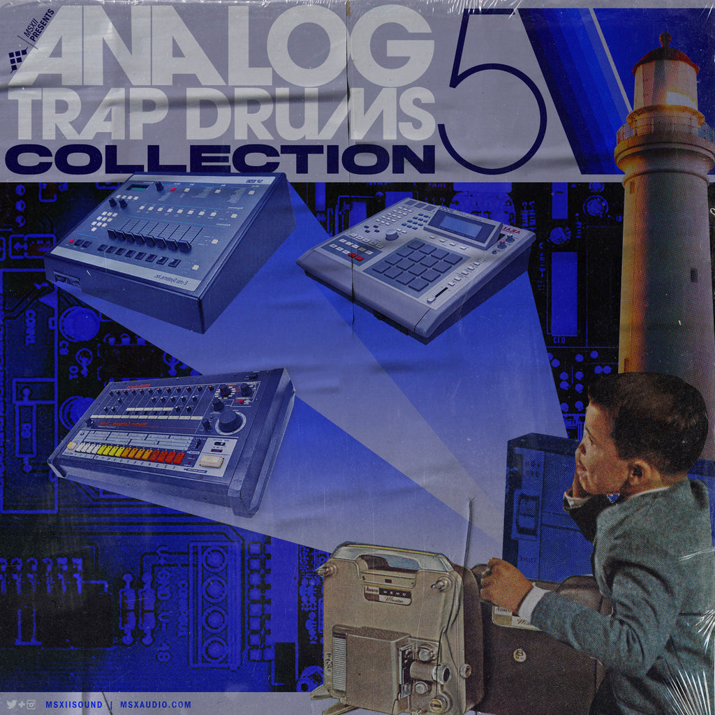 Analog Trap Drums Collection 5