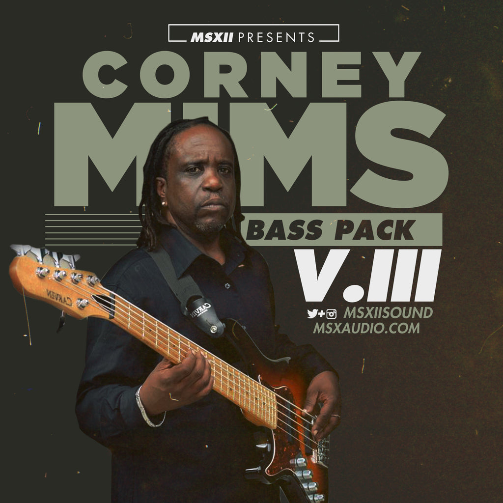 Corney Mims Bass Pack 3