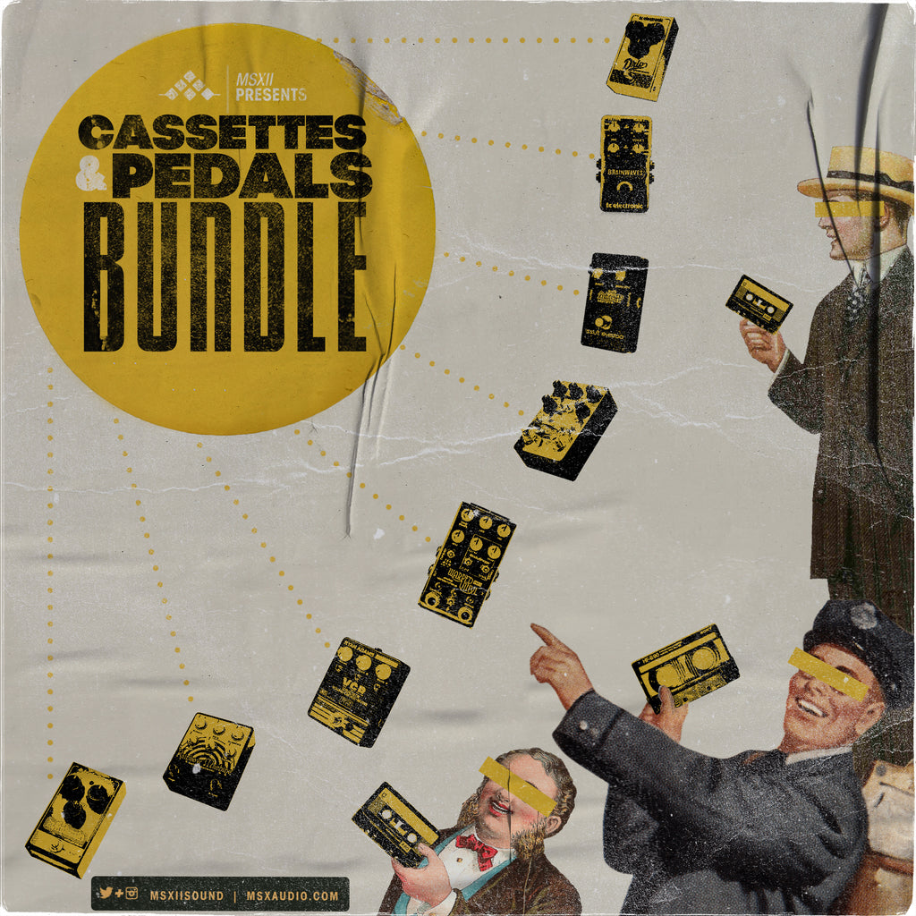 Cassettes & Pedals Bundle