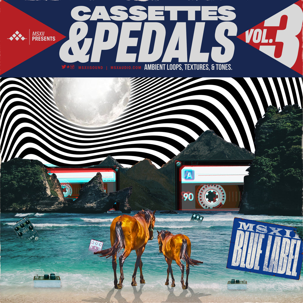 Cassettes & Pedals 3 - Ambient Loops, Textures, and Tones