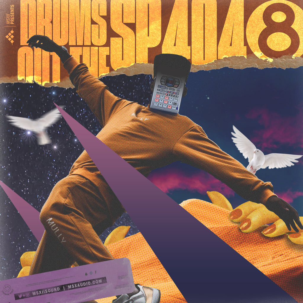 Drums Out The SP404 Vol. 8