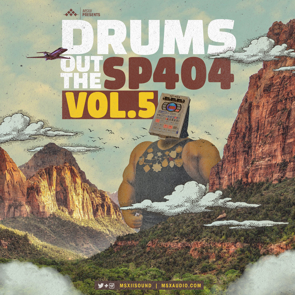 Drums Out The SP404 Vol. 5