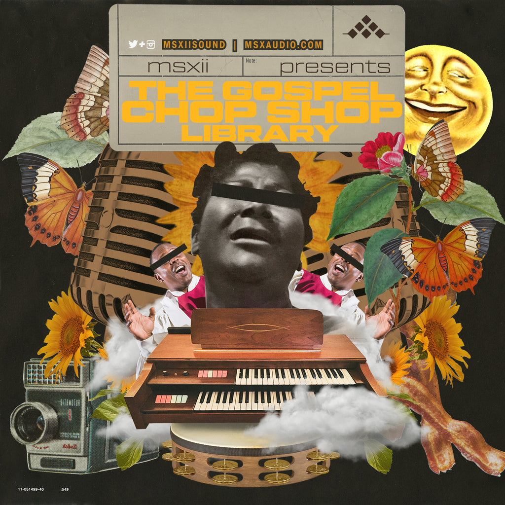 Gospel Chop Shop Library