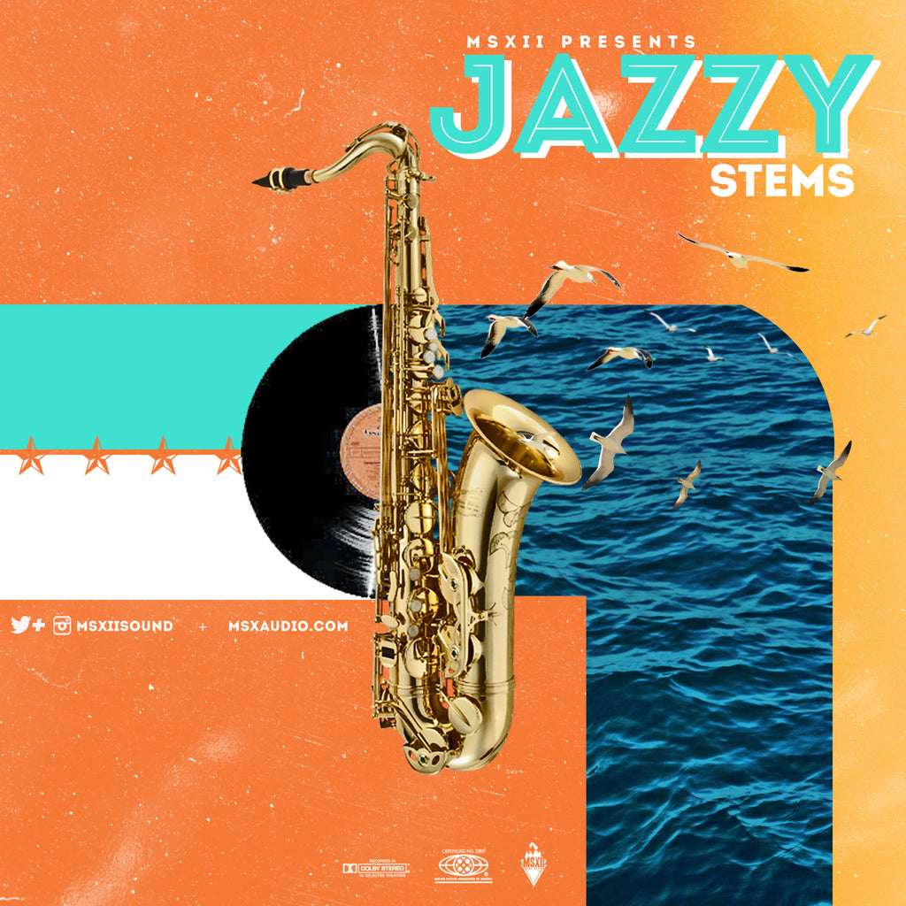 The Jazzy Stems Vol. 1