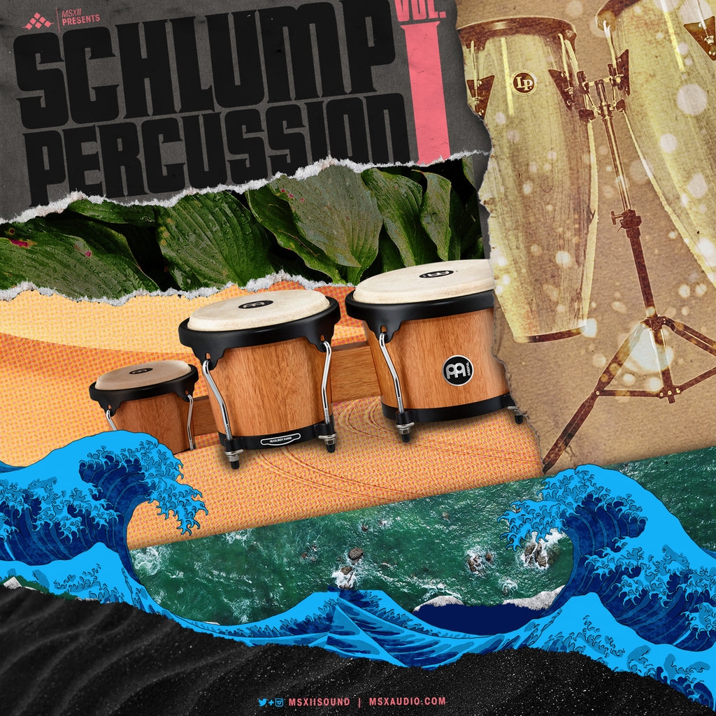 Schlump Loops Percussion Vol. 1