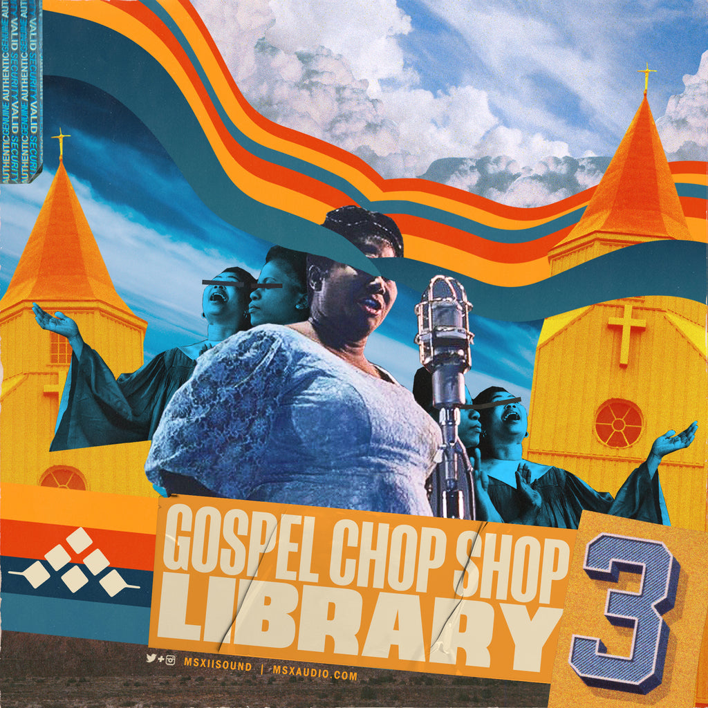 Gospel Chop Shop Library 3