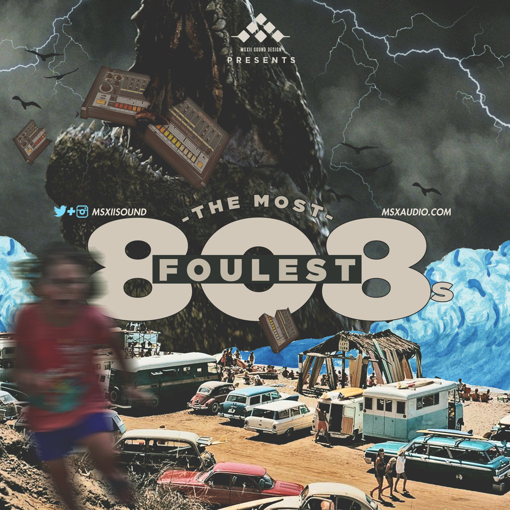 The Most Foulest 808s