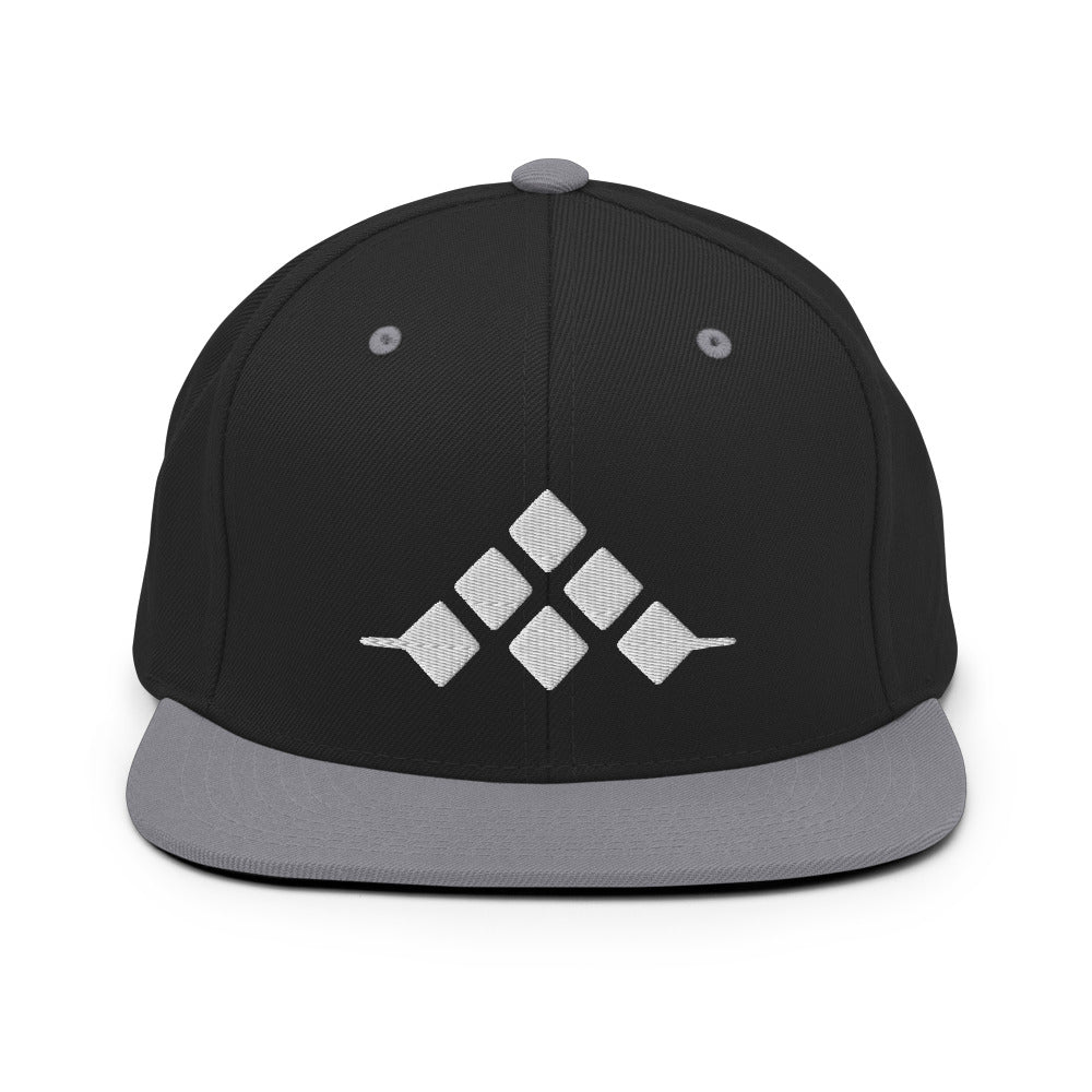 MSXII Snapback Hat - Black/Grey