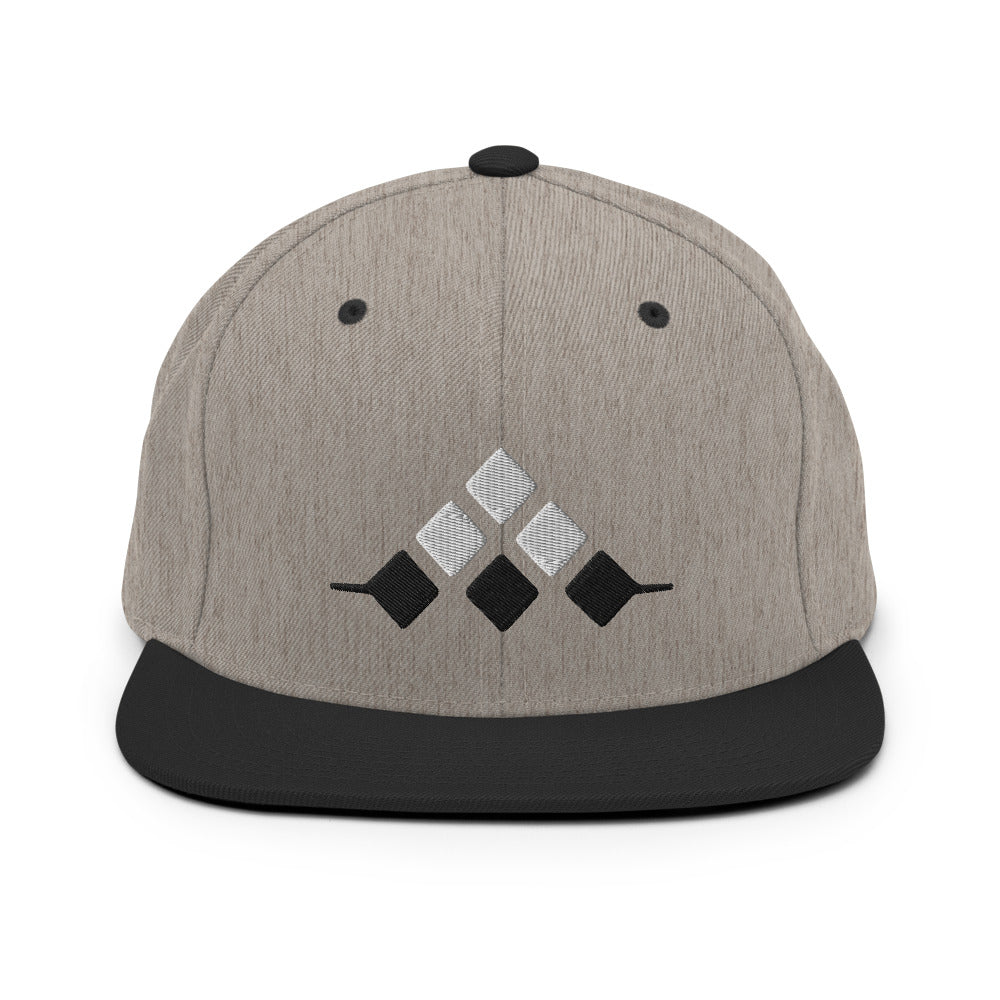 MSXII Snapback Hat - Cwool Grey/Black