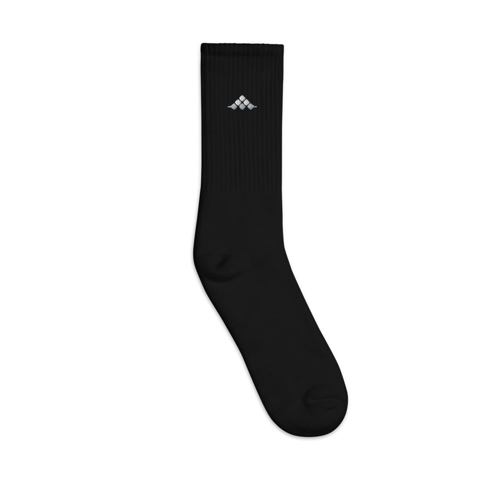 MSXII Embroidered Socks