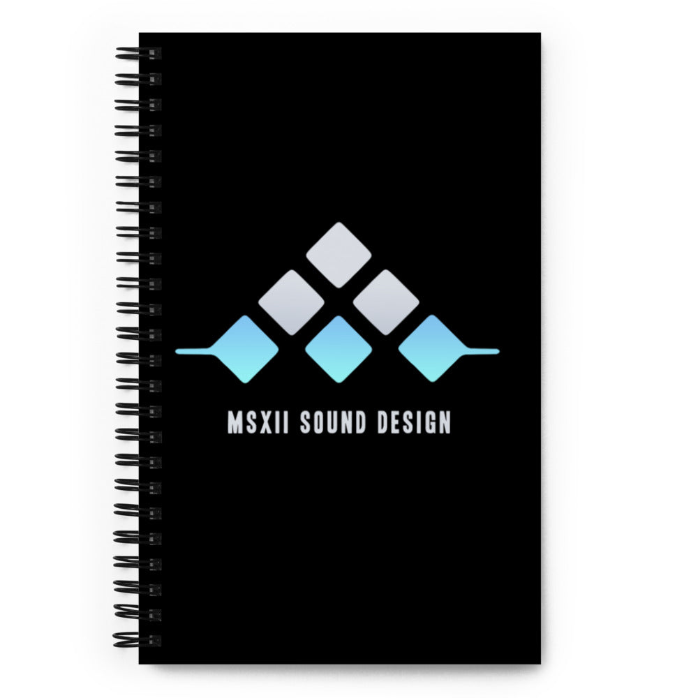 MSXII Vision Spiral Notebook