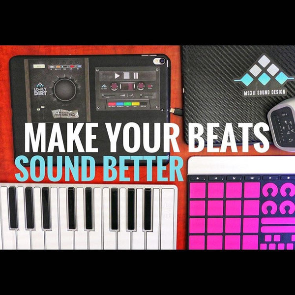 Making Better Sounding Beats Using Lo-Fly Dirt and Fly Tape with Brandon Rico Simpson