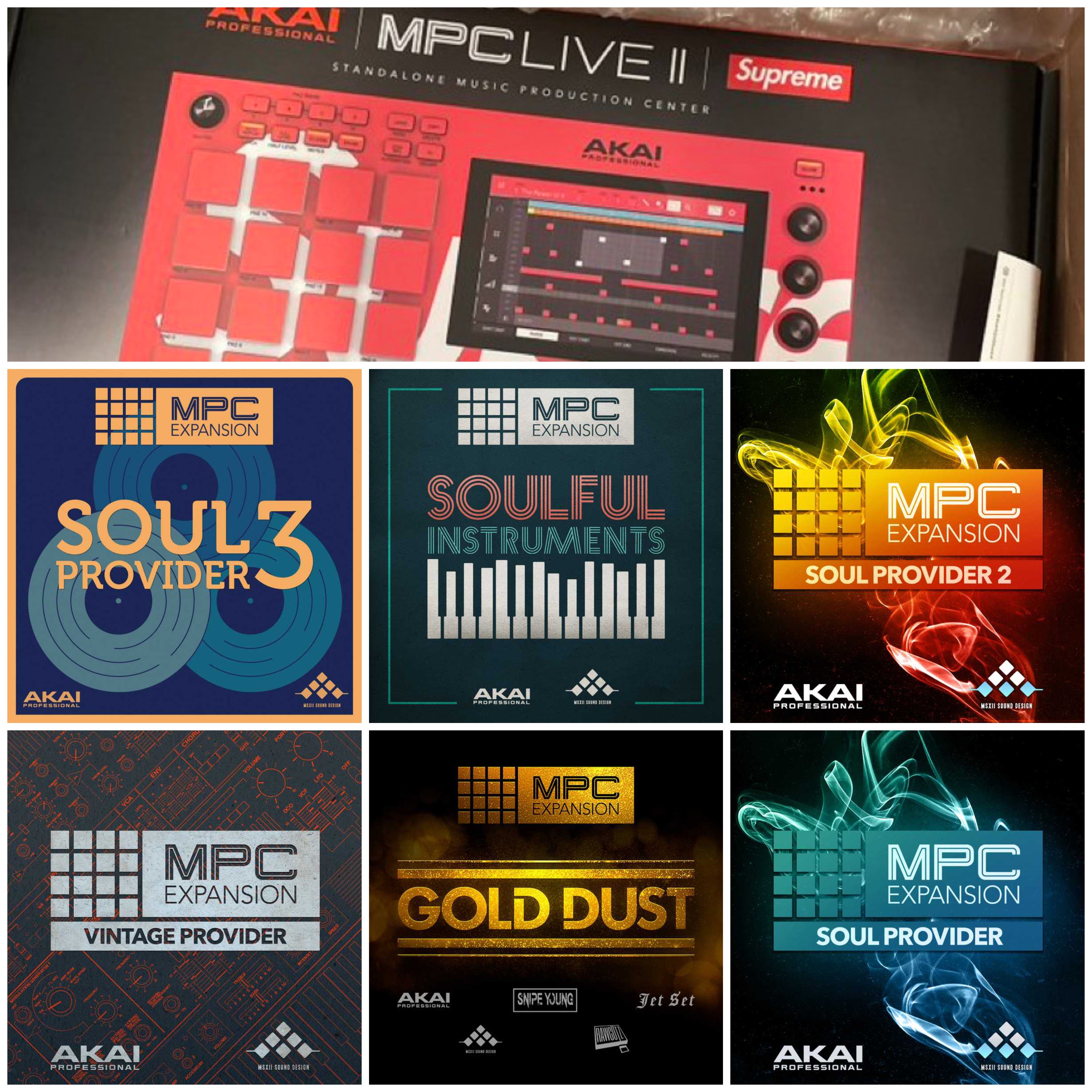 Win an MPC Live II - Supreme Edition!