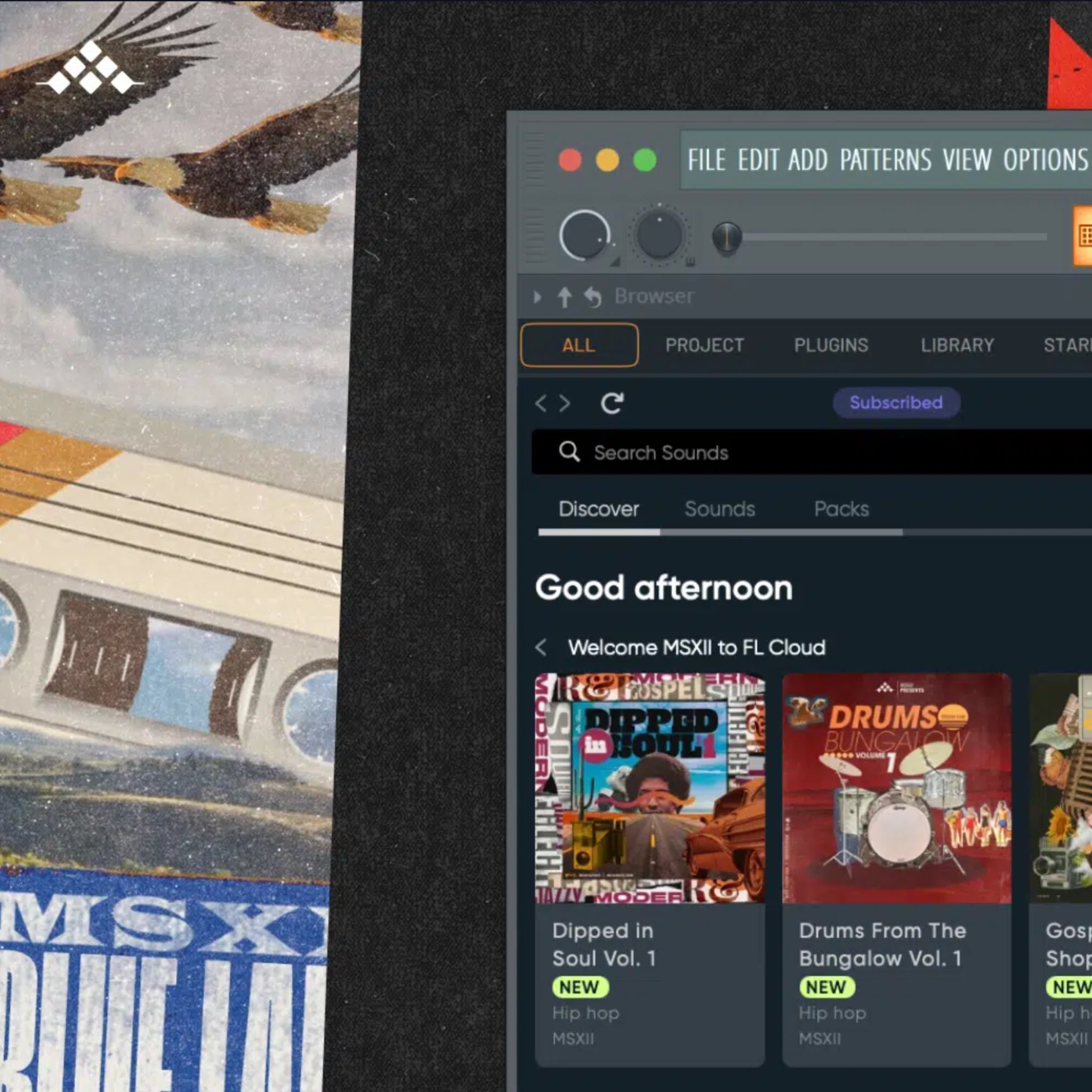 MSXII Joins Image-Line