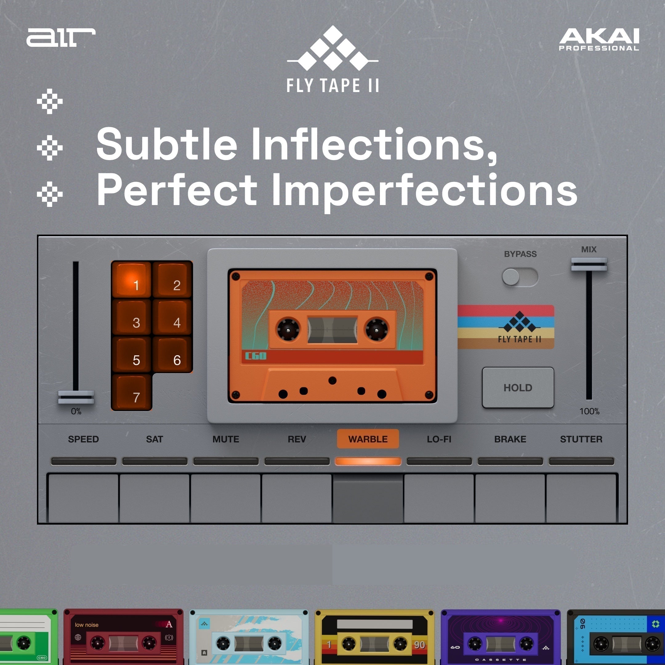 Fly Tape II Now on MPC Hardware and Desktop