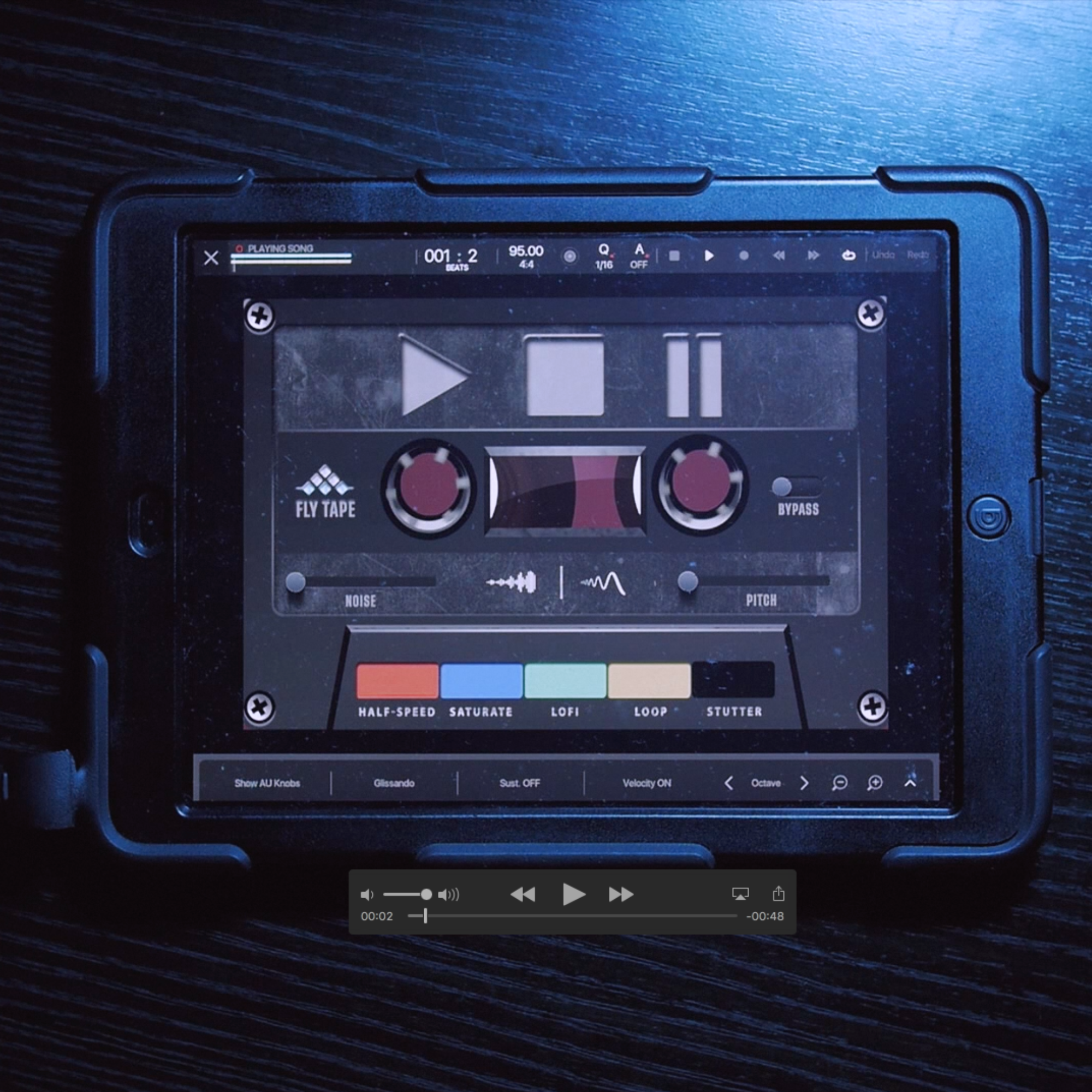 A Fly Demonstration by Jay Ellyiot