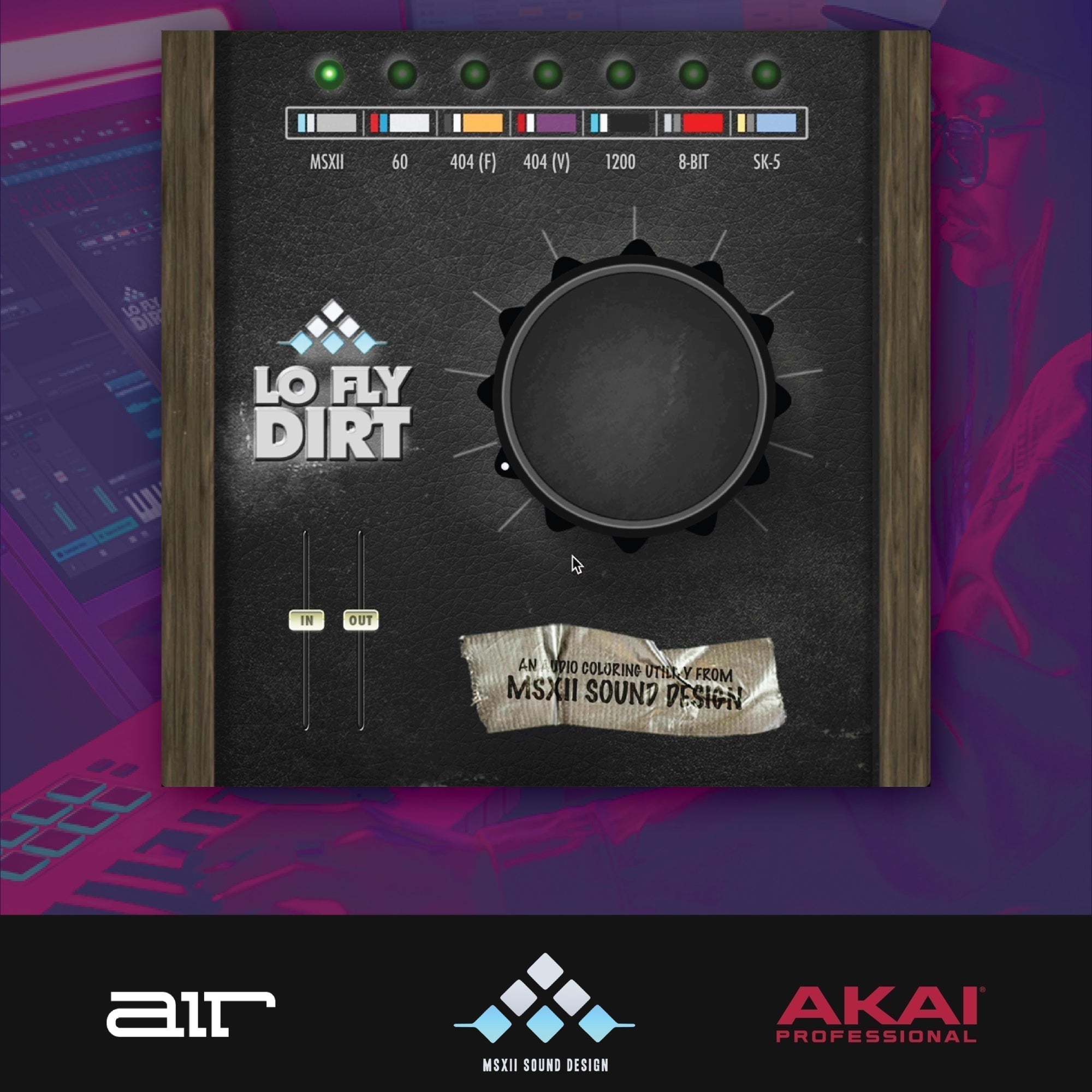 Lo-Fly Dirt Now on MPC Hardware and Desktop