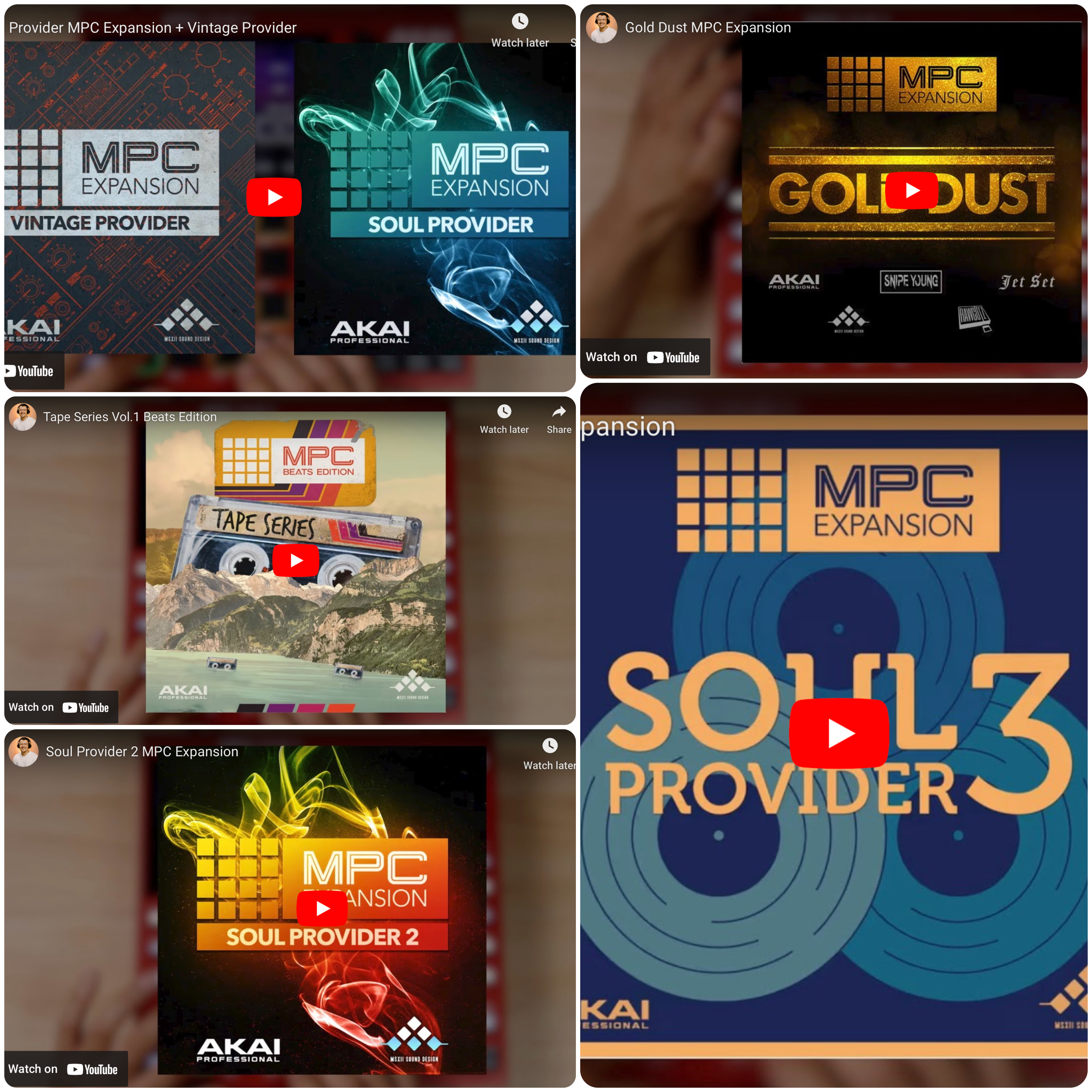 The MSXIISound MPC Expansion Series with @Malo_Beats