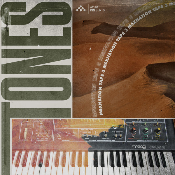 Tones - The MSXNation Tape 3