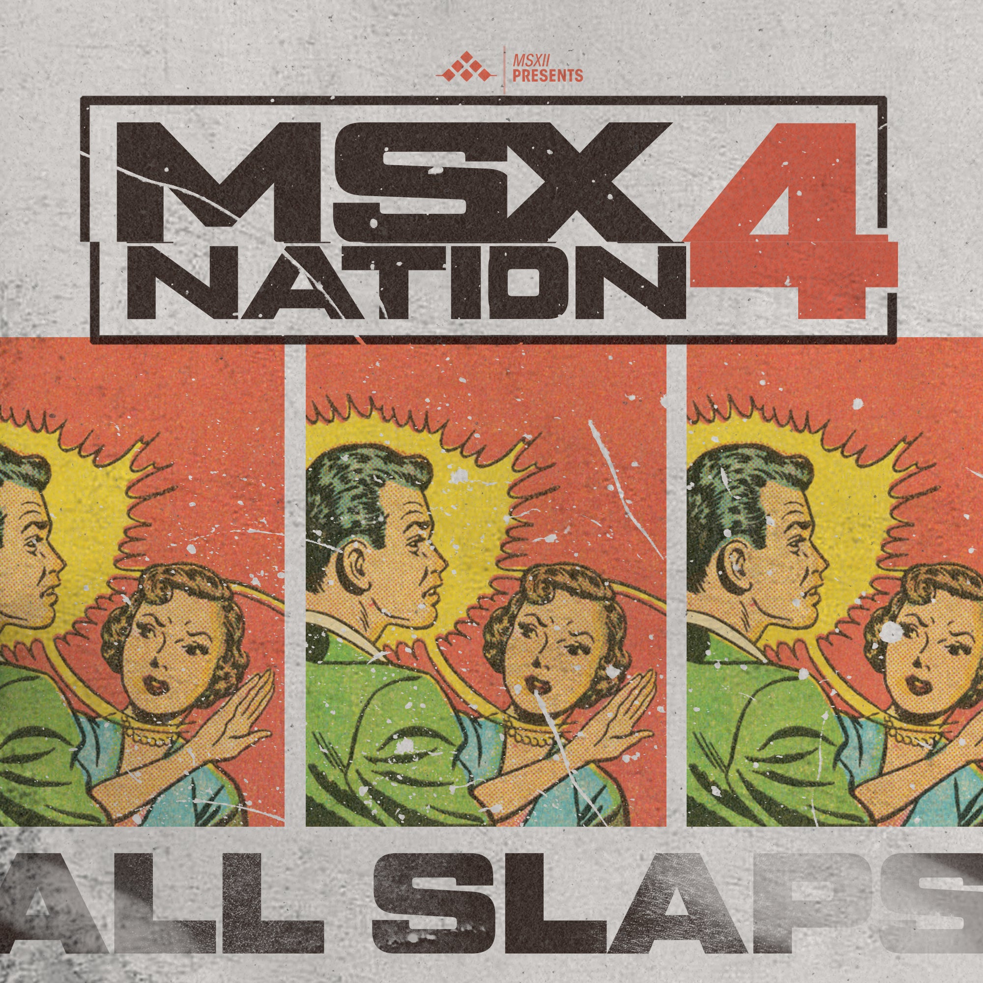 ALL SLAPS - THE MSXNATION TAPE 4