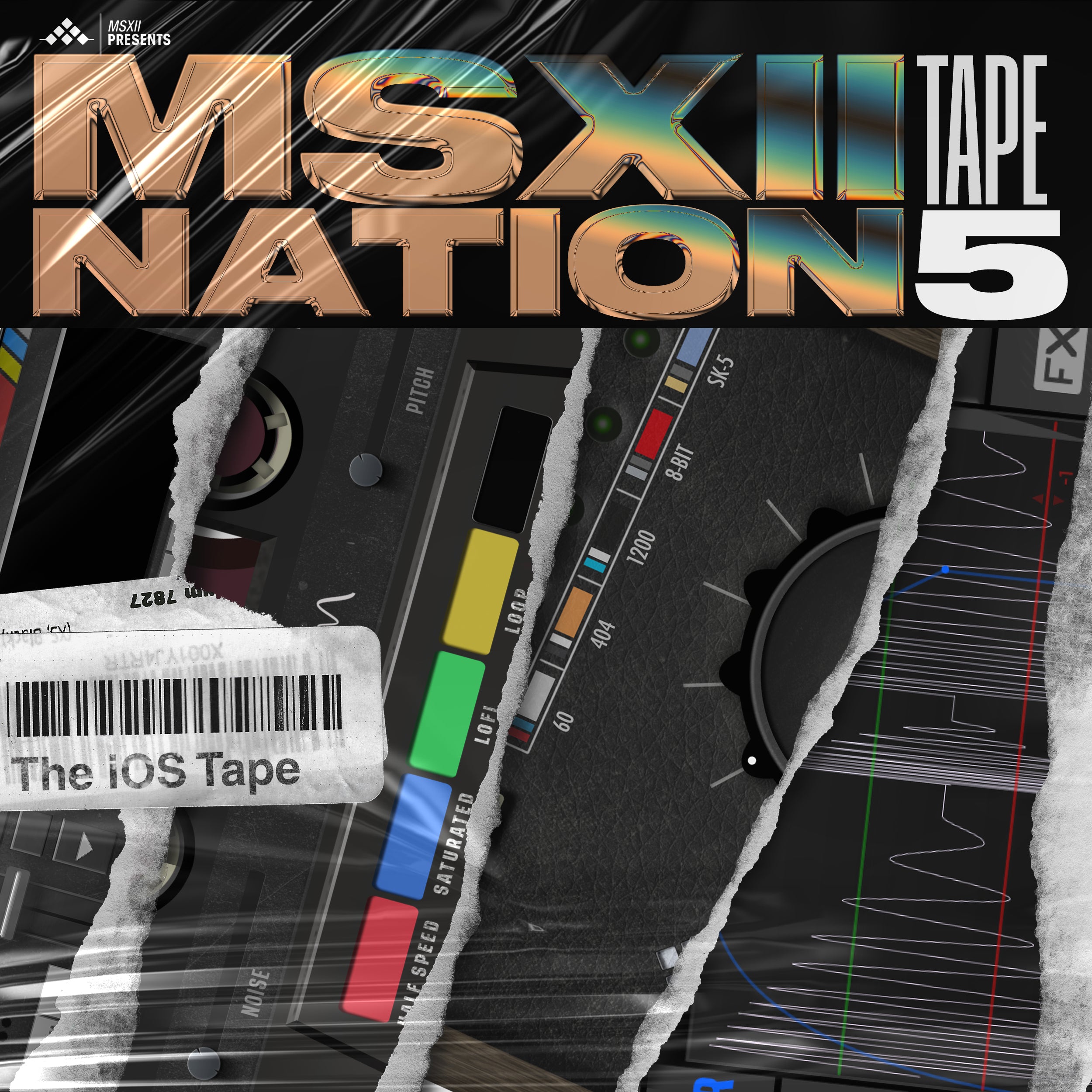 iOS Tape - The MSXNation Tape 5