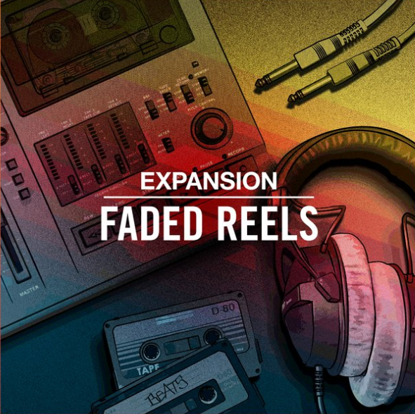 MSXII Drops New Maschine Expansion, Faded Reels, & Kontakt Instrument VST, Lo-Fi Glow!