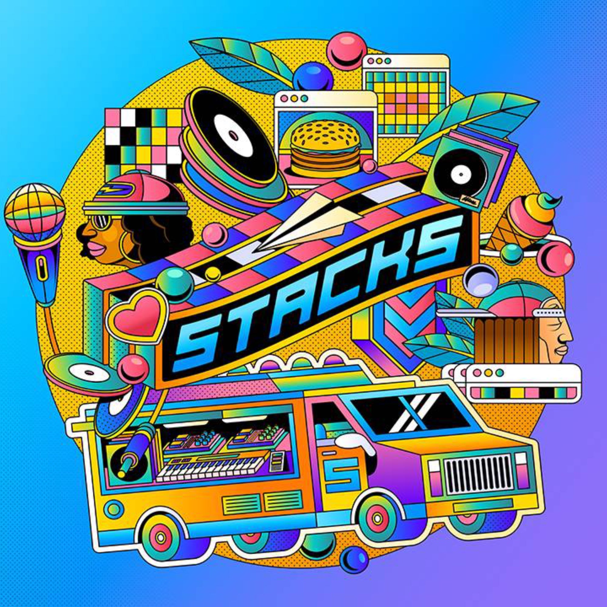 MSXII Drops Maschine Expansion, Burnt Hues & Kontakt VST, Stacks!