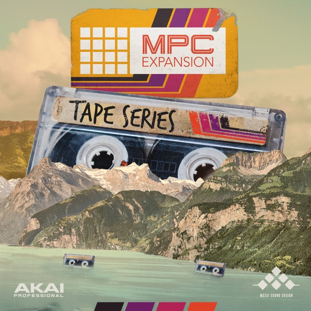 Tape Series Vol. 1 from MSXIISound and AKAI Pro