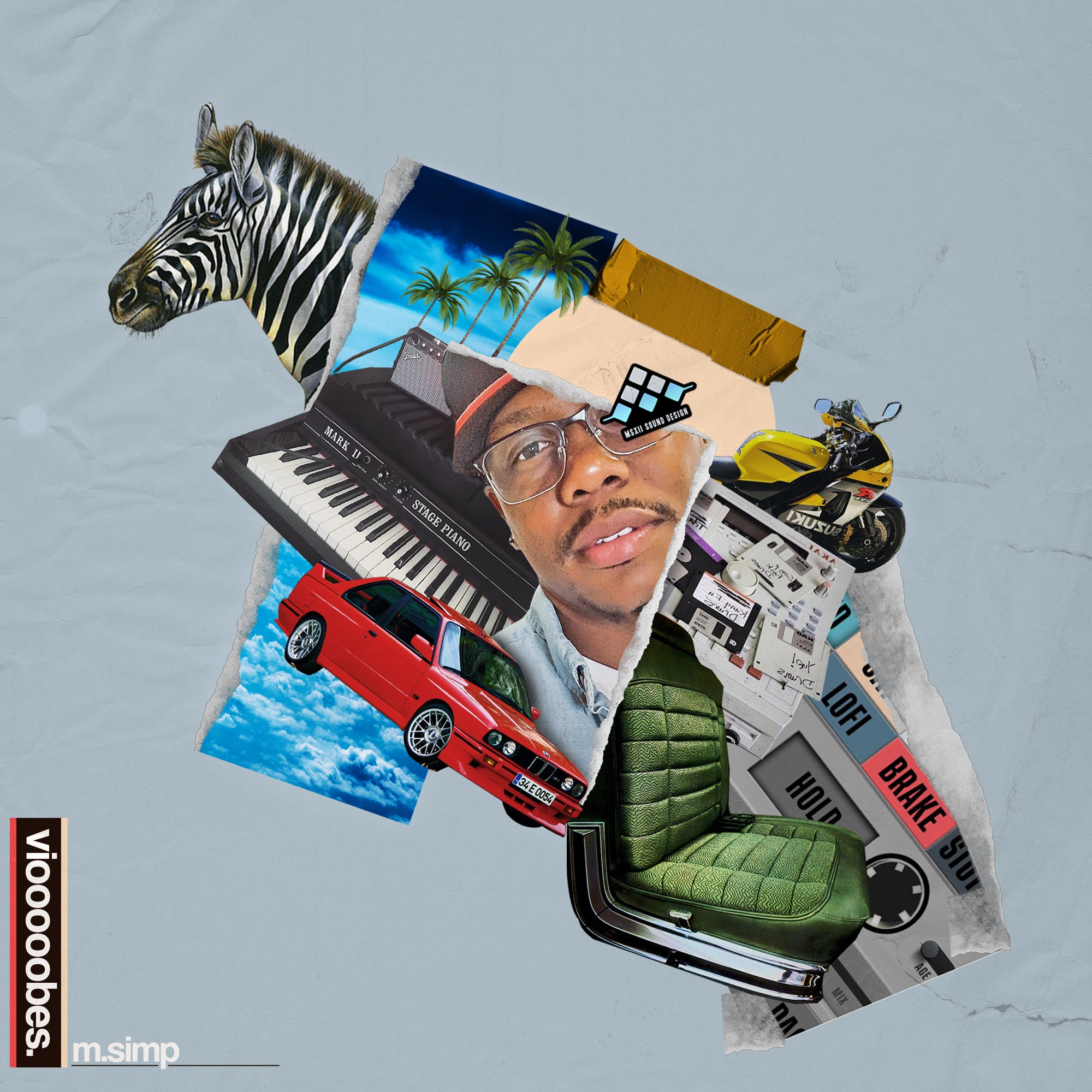 msimp drops new "Viooooobes" Beat-Tape