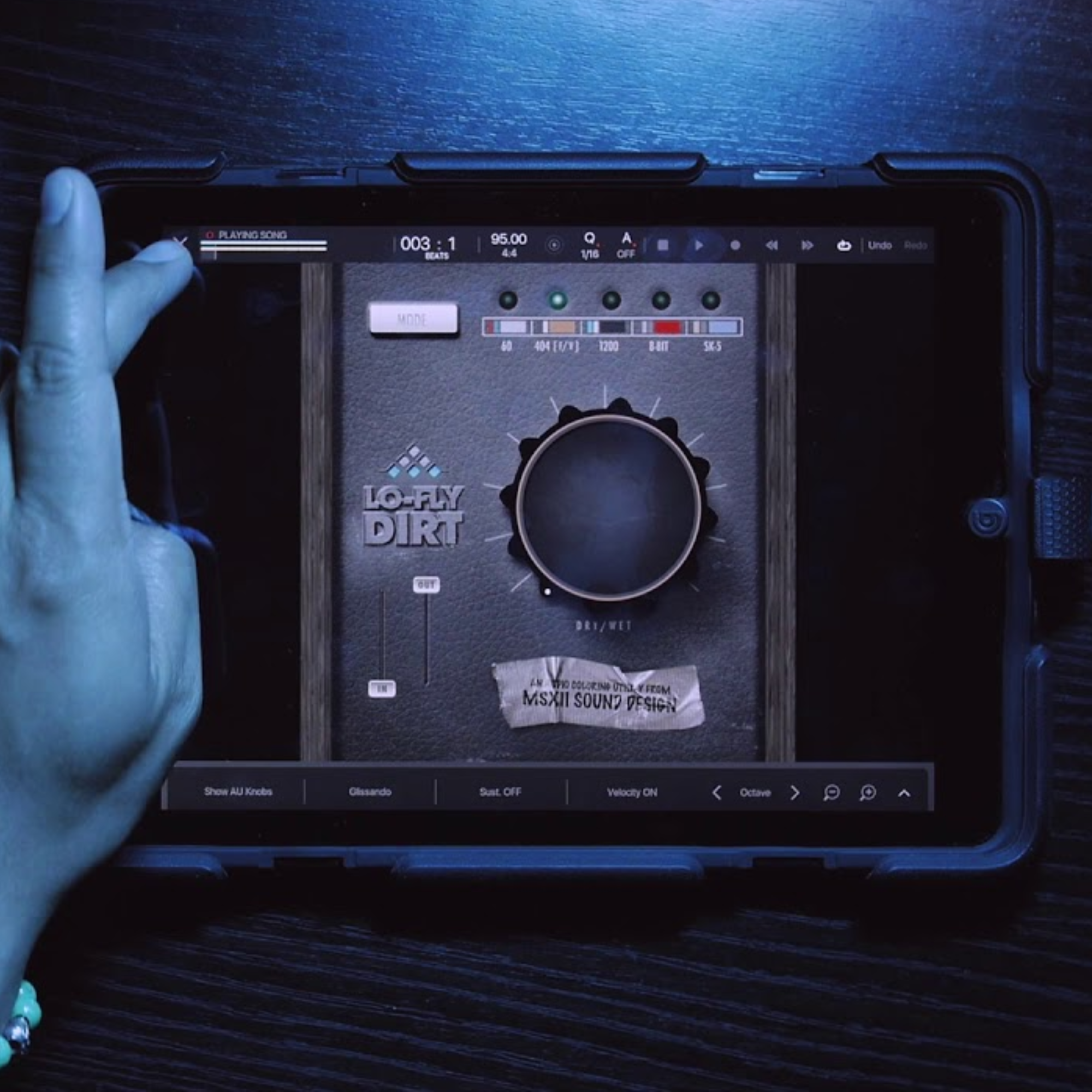 Beats Using Lo-Fly Dirt and Fly Tape We Love