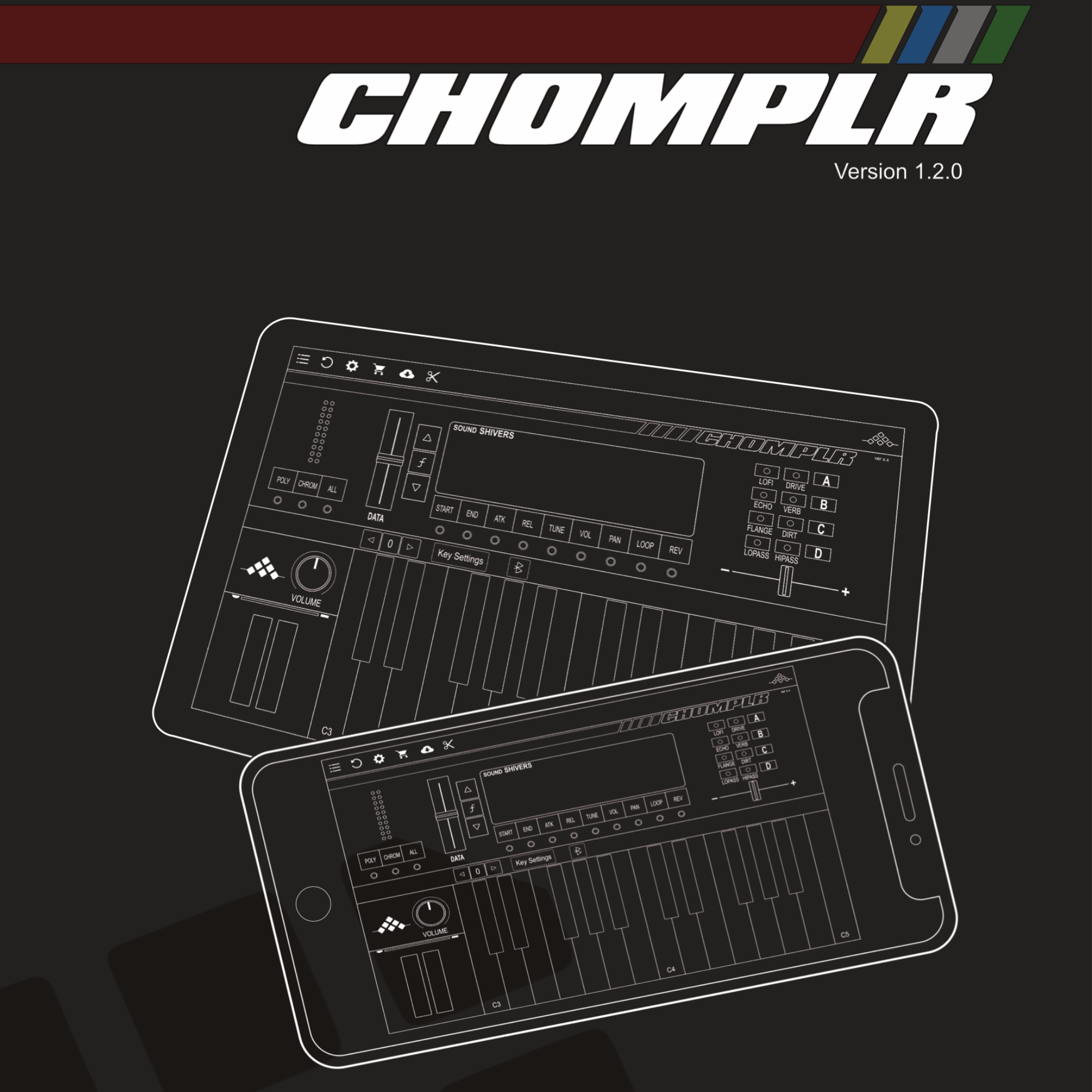 Chomplr Adds Sample Import & iPhone Support in 1.2 Update