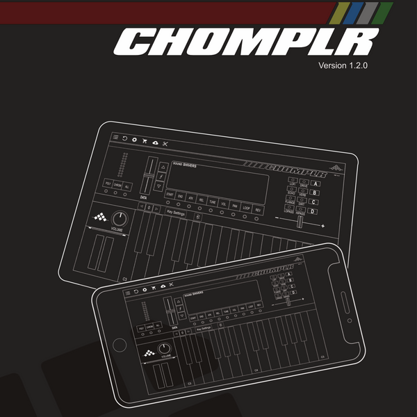 Chomplr Adds Sample Import & iPhone Support in 1.2 Update