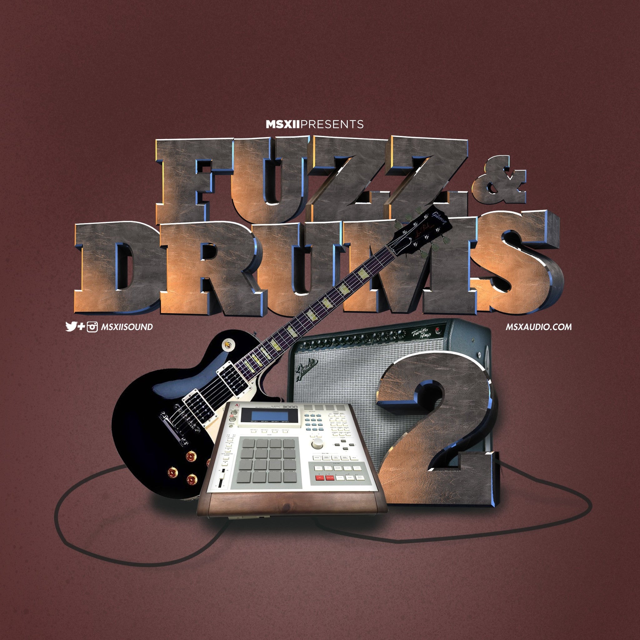 MSXII: Concept behind Fuzz and Drums