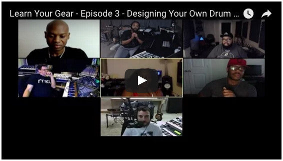 Designing Your Own Drum Sounds