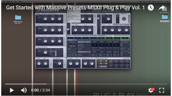 50 Incredible Massive Presets from MSXII Sound Design