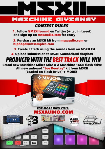 The Maschine Giveaway