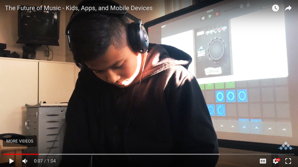 The Future of Music - Kids, Apps, and Mobile Devices