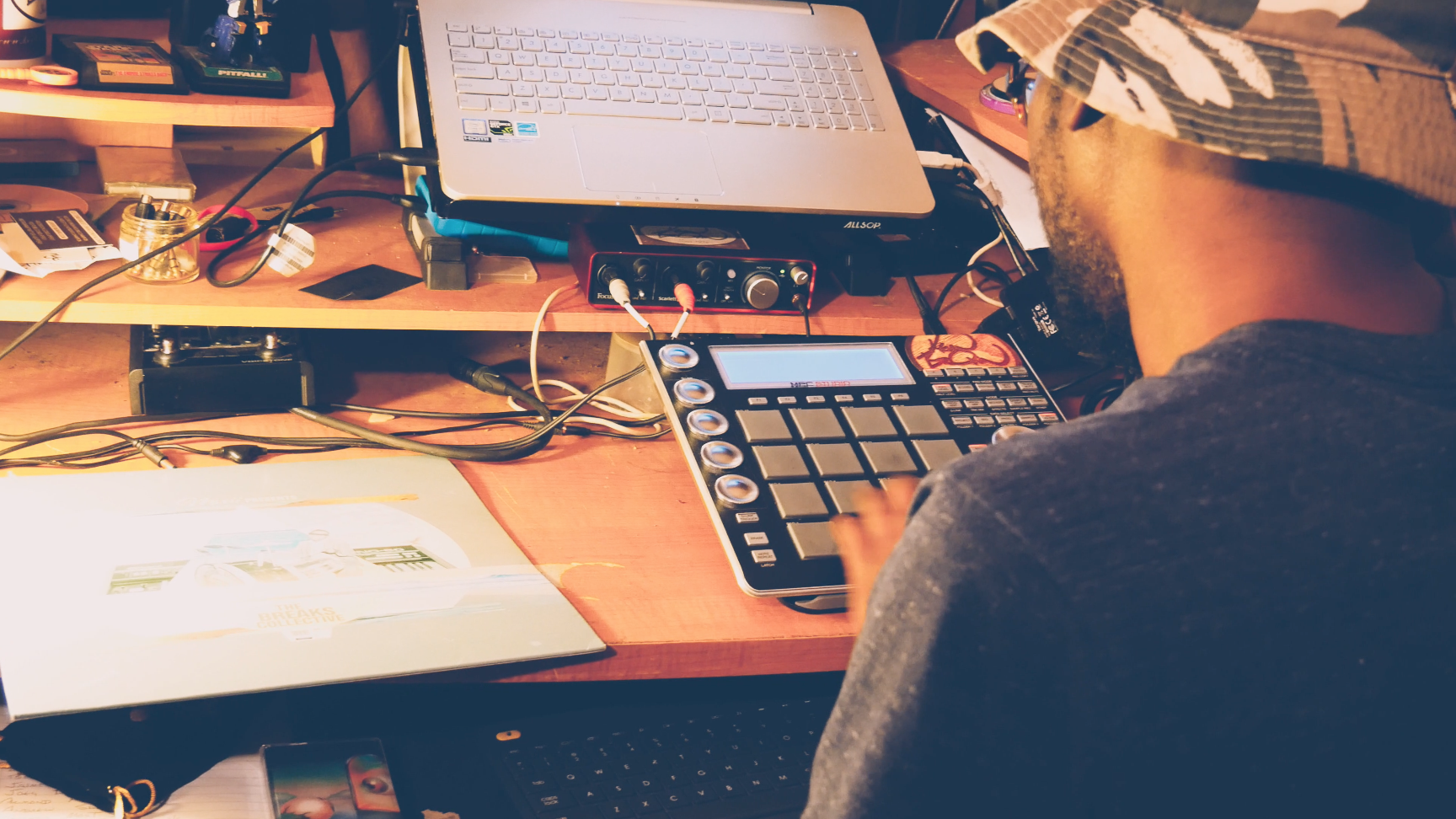 Kev Brown x MSXII -The Breaks Collective Vinyl