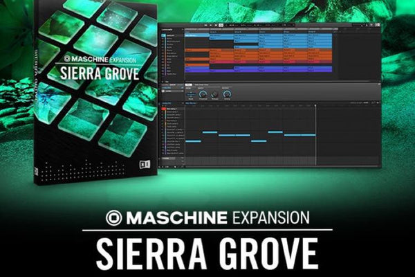 Native Instruments Expansion: Sierra Grove