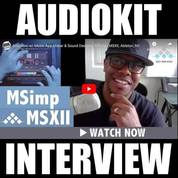 Simp Speaks On the Future of iOS Music Making, Upcoming MSXII Apps, and More