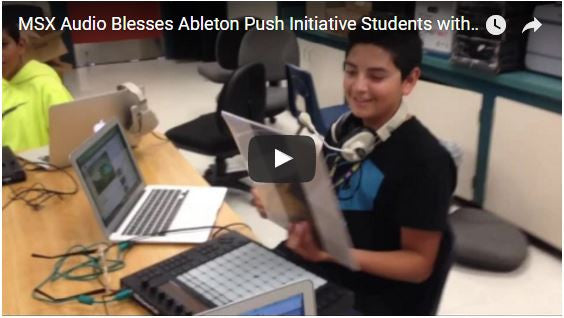 Inspiring The Next Generation of Music Creatives