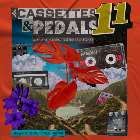 Cassettes & Pedals 3 - Ambient Loops, Textures, and Tones