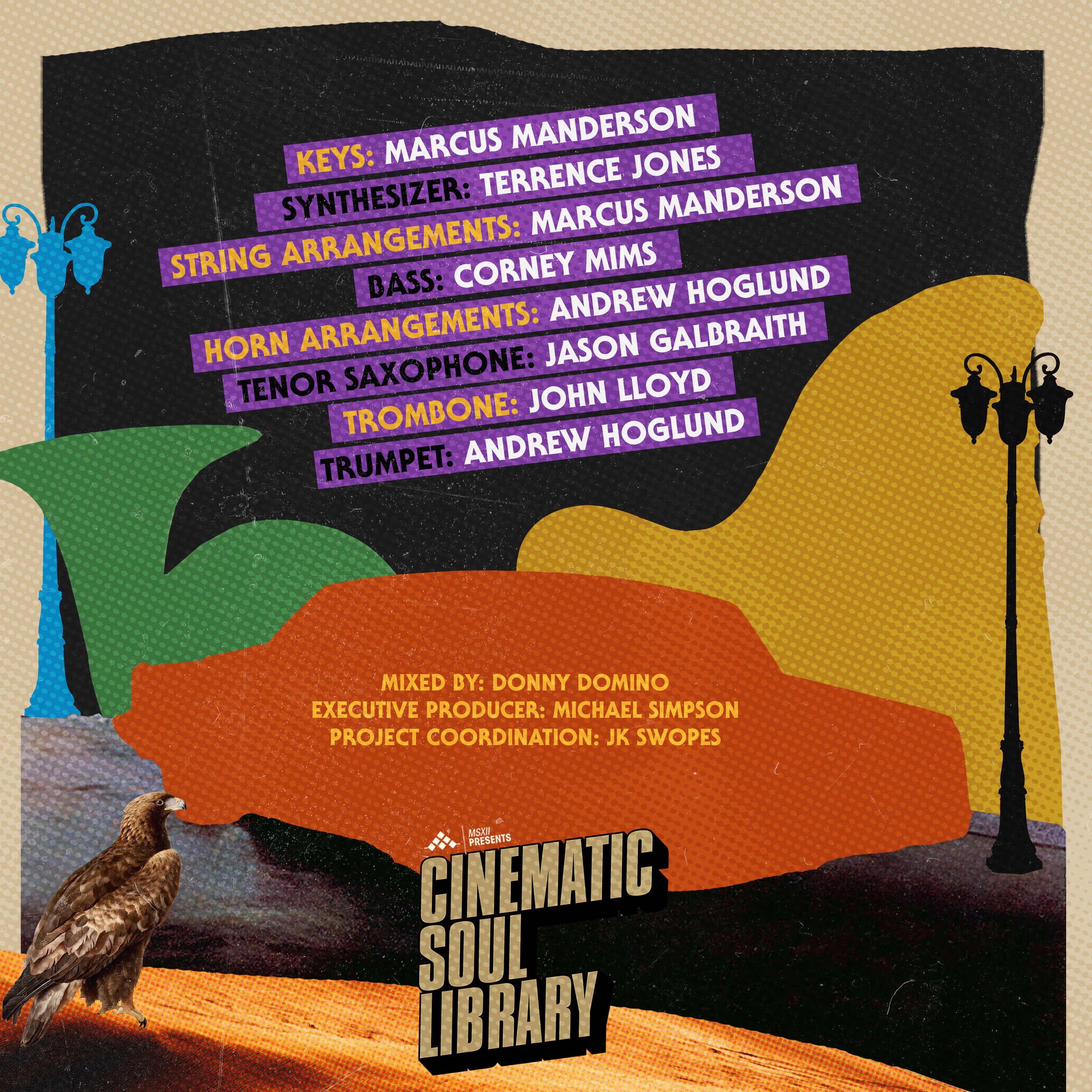 Cinematic Library Cinematic Soul Library Vol. 1