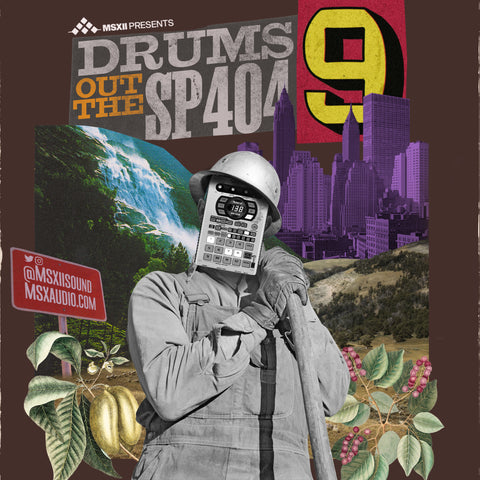 Drums Out The SP404 Vol. 5