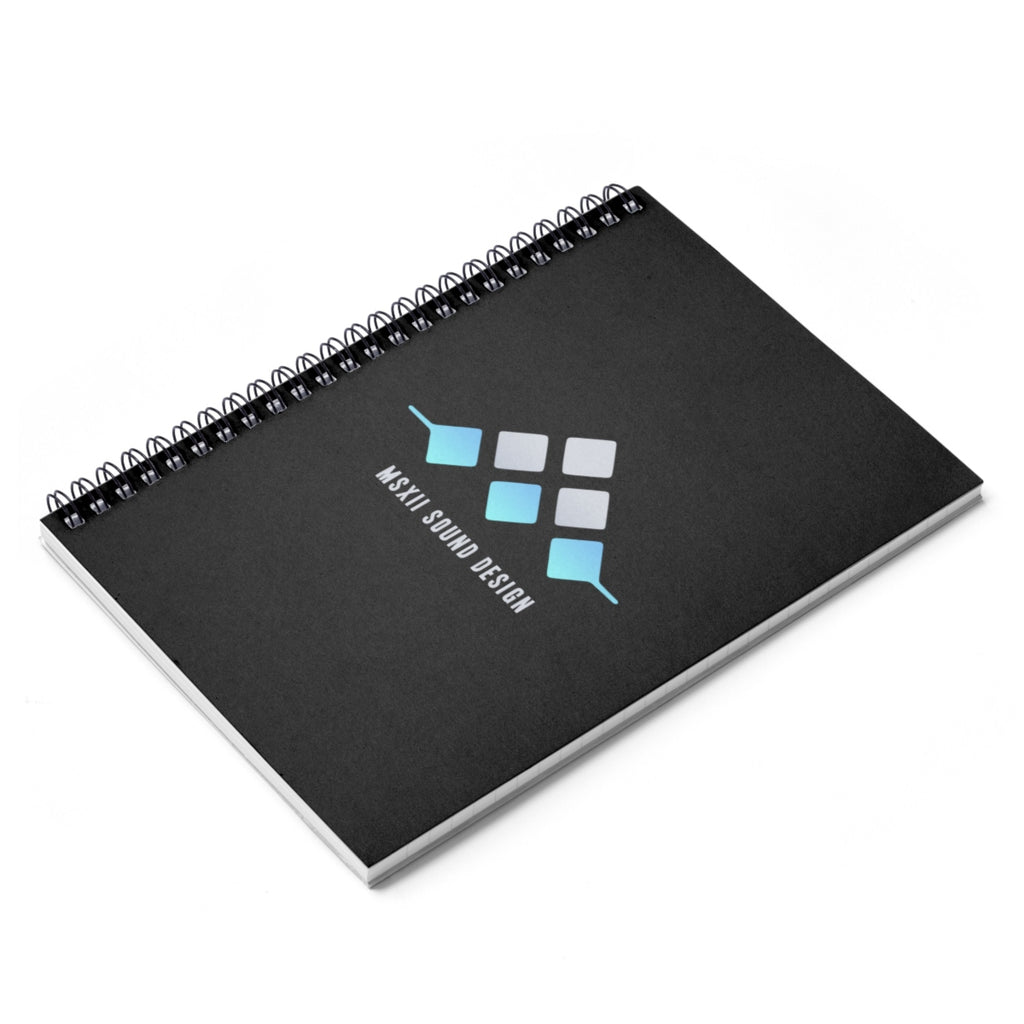 Spiral Notebook - Ruled Line