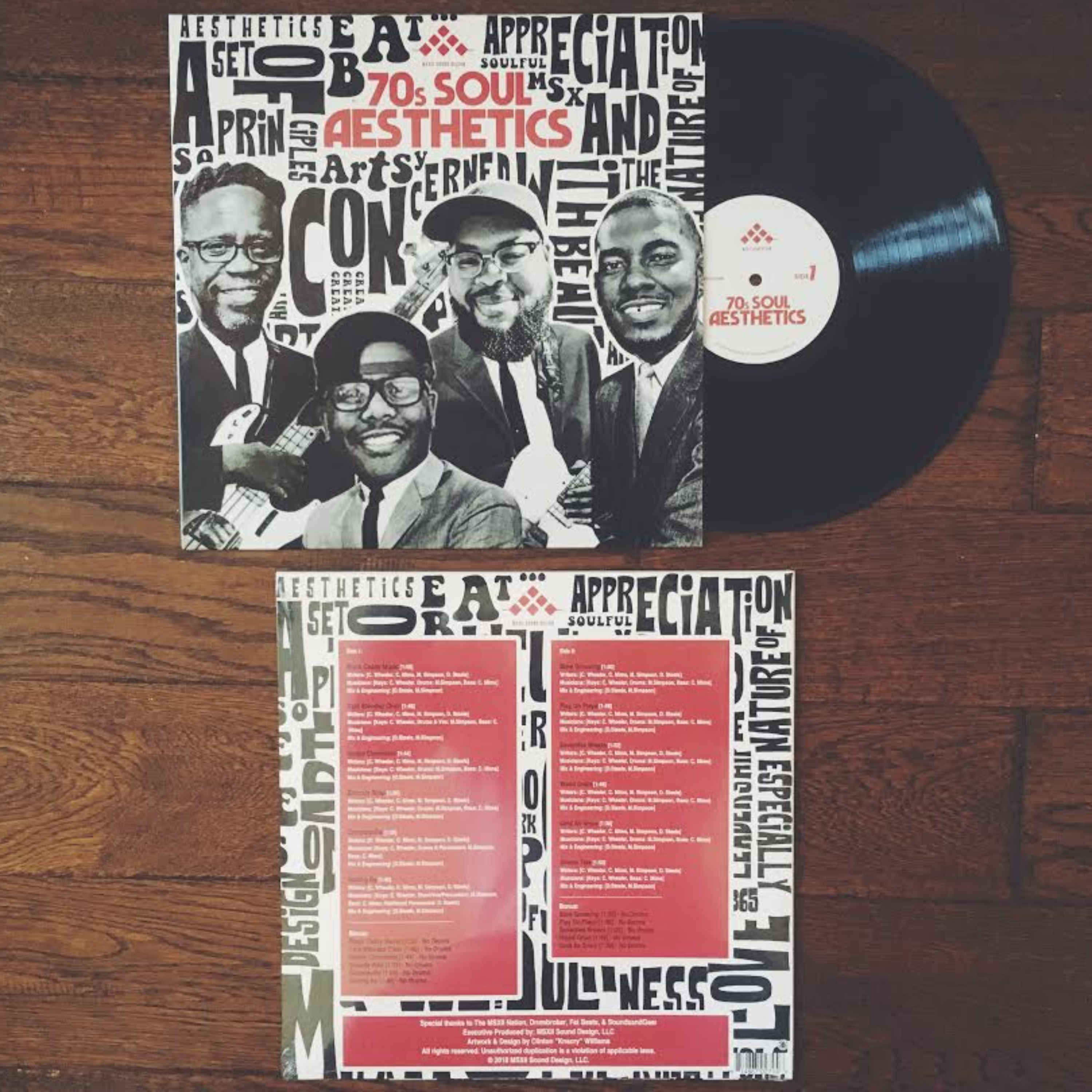 70's Soul Aesthetics Vinyl